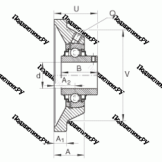 Подшипник RCJY 70 в Твери