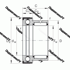 Подшипник NKX 70-Z-XL в Твери