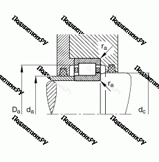 Подшипник NJ 238-E-M 1 в Твери Подшипник NJ 238-E-M 1 в Твери