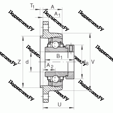 Подшипник RCJTZ 25 в Твери