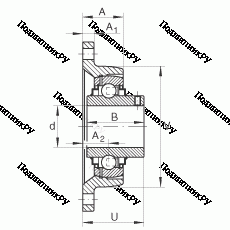 Подшипник RCJTY 40-N в Твери