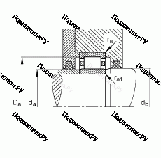 Подшипник NU 332-E-M 1 в Твери Подшипник NU 332-E-M 1 в Твери