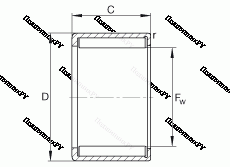 Подшипник HN 1212 в Твери Подшипник HN 1212 в Твери