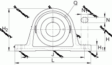 Подшипник RASE 60-N в Твери