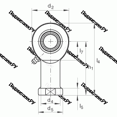 Подшипник GIR 25-DO