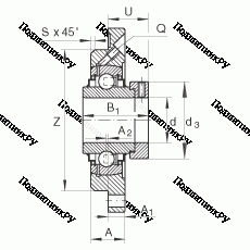 Подшипник RME 80 в Твери