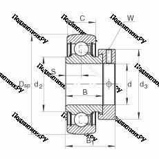 Подшипник RALE 30-NPP-B в Твери