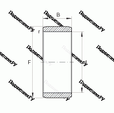 Подшипник IR 25X 32X 22 в Твери