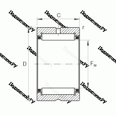 Подшипник RNA 4901-XL в Твери Подшипник RNA 4901-XL в Твери