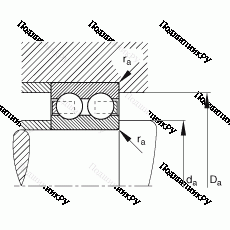 Подшипник 4215-B-TVH в Твери Подшипник 4215-B-TVH в Твери