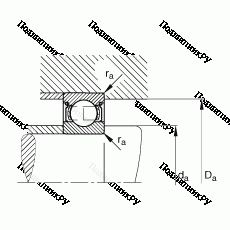 Подшипник 6056-M в Твери Подшипник 6056-M в Твери