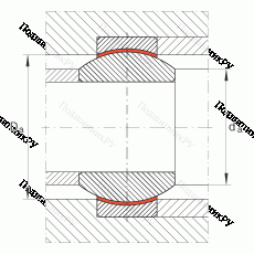Подшипник GE 25-FW в Твери