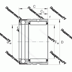 Подшипник NX 20-Z-XL в Твери