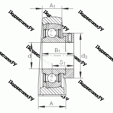 Подшипник PSHE 40-N в Твери