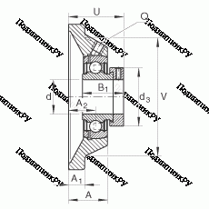 Подшипник PCJ 45 в Твери
