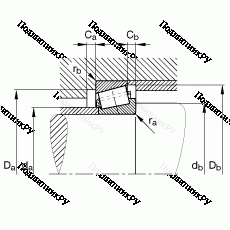 Подшипник 31326-X в Твери Подшипник 31326-X в Твери