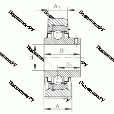 Подшипник RASEY 75 в Твери