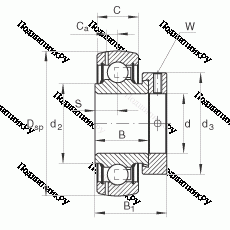 Подшипник GRAE 15-NPP-B в Твери
