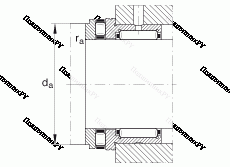 Подшипник NKXR 40-XL в Твери