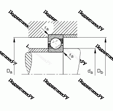 Подшипник 7230-B-MP в Твери