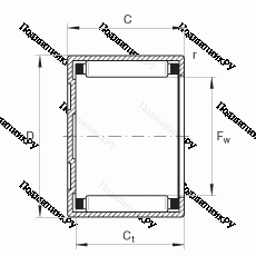 Подшипник BK 4020 в Твери