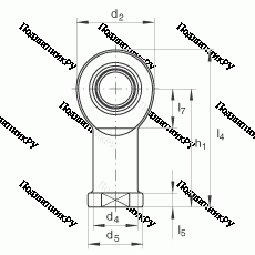 Подшипник GIR 10-UK
