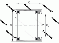 Подшипник HK 1012-RS в Твери Подшипник HK 1012-RS в Твери