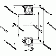 Подшипник S 6004-2RSR в Твери Подшипник S 6004-2RSR в Твери