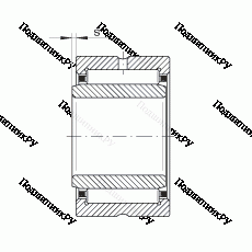 Подшипник NA 4906-XL в Твери Подшипник NA 4906-XL в Твери