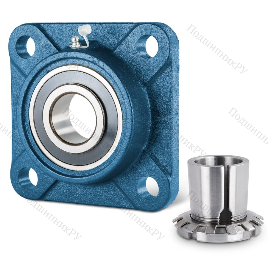 Подшипниковый узел UKF 311+H 2311 - Вал: 50 мм